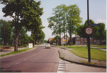 577558 Ommelseweg, gezien in de richting van Ommel, 1996