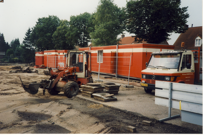 577895 Bouwketen bij de nieuwe wijk Strohuls, 1994-1995