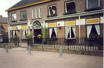 578298 Dorpscafé De Guitige Geit aan het Vorstermansplein 24a, 1985