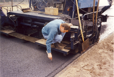 578330 Het controleren van het asfalt, 1991