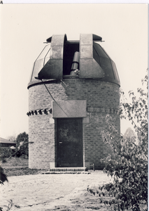 578366 Jan Paagman sterrenwacht aan de Ostaderstraat, 1980-1985