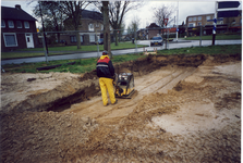 578400 Het aantrillen van schone grond na verwijdering vuile grond, 1999-2001