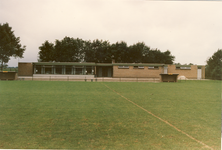 578575 Voetbalvereniging ONDO, Heikamperweg : kantine en kleedlokalen , 1987