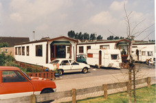 578607 Woonwagenlocatie Loverbosch, 1987