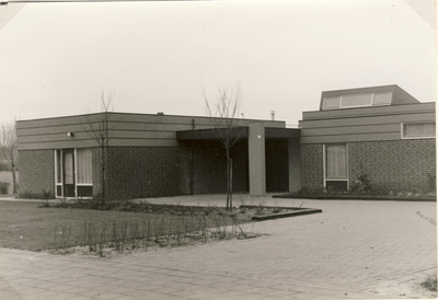 578667 Den Dissel, soosgebouw voor gehandicapten, 1980