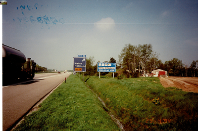 578892 A67 richting Eindhoven, ter hoogte van afslag Asten Helmond (N279), 29-4-1994