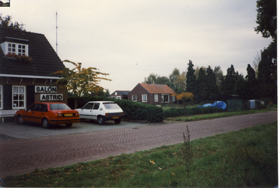 578959 Woonhuizen Antoniusstraat 19 en 23 (Salon Astrid), November 1995