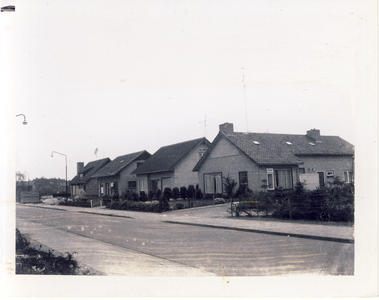 579018 Woningen aan de Bergweg, nrs. 2 t/m 46, 1980-1990