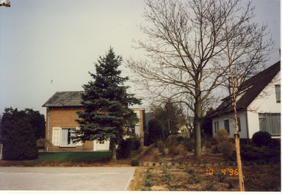 579021 Woningen aan de Bergweg, nrs. 5 en 7, 10-04-1996