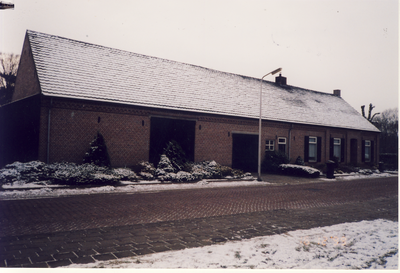 579029 Boerderij aan de Bergweg 31, 16-12-1999