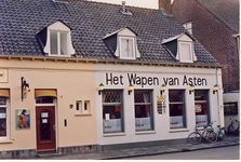 579203 Café Het Wapen van Asten aan de Burgemeester Wijnenstraat 17 , 1990-2000