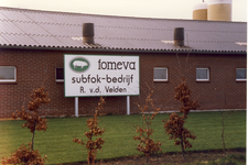 579491 Het subfok-bedrijf Fomeva van R. v.d. Velden aan de Gevlochtsebaan, 1995-2000