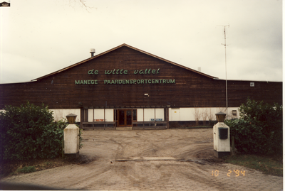 579505 Manege-paardensportcentrum de Witte Vallei aan de Gezandebaan, 10-2-1994