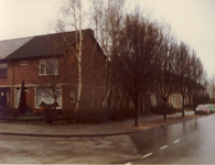 579760 Woning op de hoek van de Jasmijnstraat 43 en de Laurierstraat, 29-11-1982