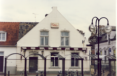 579762 Café Pallieter op de hoek van de Marktstraat en de Julianastraat, Oktober 1991