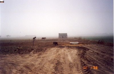 579989 Stal en weilanden aan de Korhoenweg, 30-01-1998