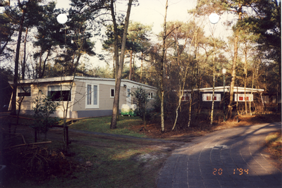580012 Woningen op recreatiepark Kraneven aan de Kranenvenweg , 20-01-1994