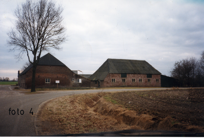580076 Boerderij met schuur aan Lagendijk, 1990-2000