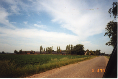 580307 Zicht op de Merelweg, 05-06-1997