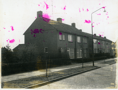 580398 Woningen aan de Molenweg , 1980-1990