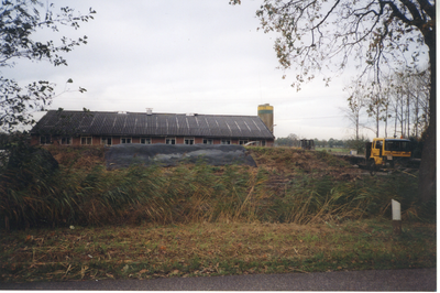 580506 Stallen van Meulendijks aan de Waardjesweg, 1990-2000