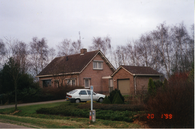580657 Woonhuis met garage aan de Pannenhoef 5, 20-01-1999