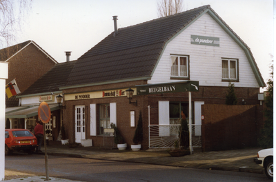 580673 Café Restaurant Beugelbaan De Pandoer aan het Vorstermansplein 24, Februari 1990