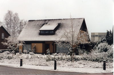 580811 Woonhuis in de winter aan de Polderweg 10, 1990-2000