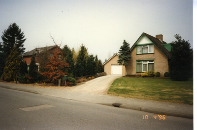 580826 Twee huizen aan de Polderweg, 10-4-1996