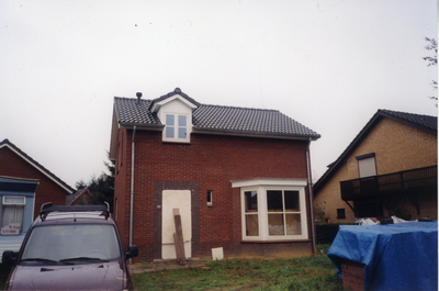 580830 Verbouwing van huis aan de Polderweg 26, 1990-2000