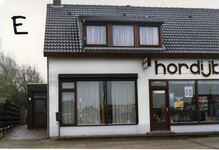 580840 Fietsenmaker en winkel van Hordijk aan de Voorste Heusden, 1990-2000