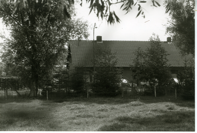 580934 Garage Berkvens aan de Voorste Heusden, 1980-1990