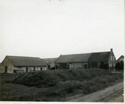 580955 Boerenwoning met schuur aan de Slobeendweg 5, 1975-1985