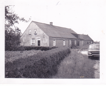 580971 Boerenwoning aan de Slotweg, 1975-1980