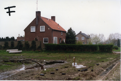 580991 Woonhuis aan de Voorste Heusden, 1980-1990