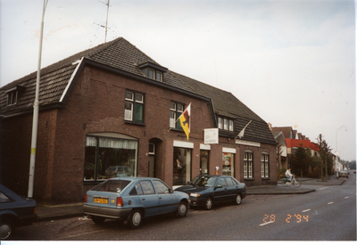 581230 Woonhuis en brood- en banketbakkerij Slaats aan de Burgemeester Wijnenstraat 33-35, 28-2-1994