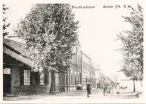 576056 Koningsplein, met links, het 2e pand, het postkantoor., 1905