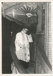 576122 Deken H. van Pelt na zijn eerste preek in Asten, 1960