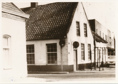 576175 Smederij Hoefnagels aan de Julianastraat, 1950-1960