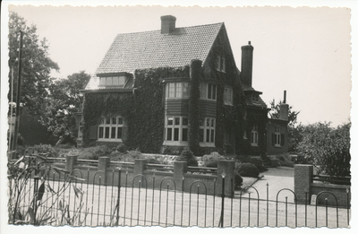 576201 Villa van de notaris, 1950