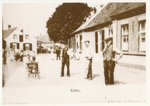 576226 Nieuwstraat, gezien in de richting van de Markt, 1900-1910