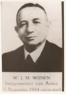 576550 Burgemeester W.J.M. Wijnen, 1944