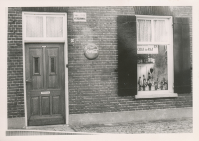 576779 Drankenhandel en slijterij van Frans Knaapen, Burgemeester Wijnenstraat, 1955