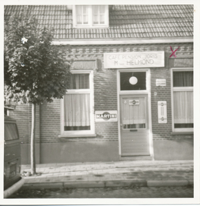 576817 Café - pension St. Joris van M. van Helmond, Kerkstraat 32, 1960-1985