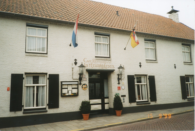 576857 Café Restaurant In 't Eeuwig Leven, Prins Bernhardstraat, 1999