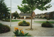 576858 Café De Canadees, Voorste Heusden 54, gezien vanuit het Vorstermansplein, 1999