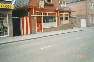576861 Café 't Klokske, Burgemeester Wijnenstraat, 1999