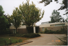 576985 Sociëteit D'n Dissel, gebouw van KansPlus , 1970-1990