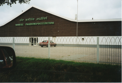 576990 Manege Paardensportcentrum De Witte Vallei, Gezandebaan, 1970-2000