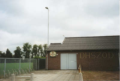 576992 Clubgebouw van handboogvereniging D.H.S.Z.O.D., Slobeendweg, 1970-2000